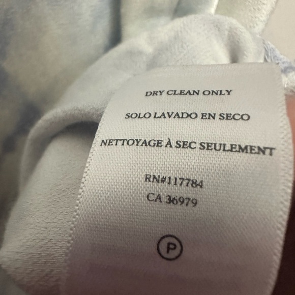 Rails Anya Skirt In Blue Tide Size XL Maxi Satin Crepe High Rise Pull On - Picture 7 of 7